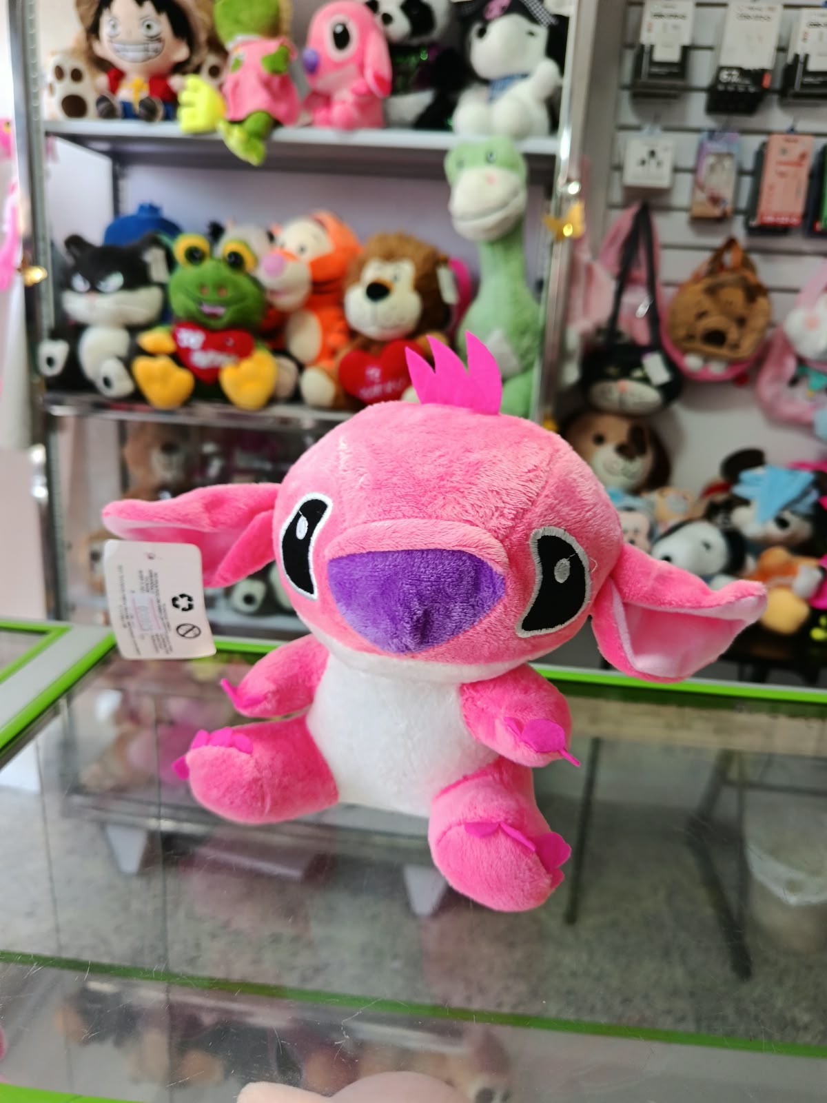 PELUCHE ANGEL 20cms