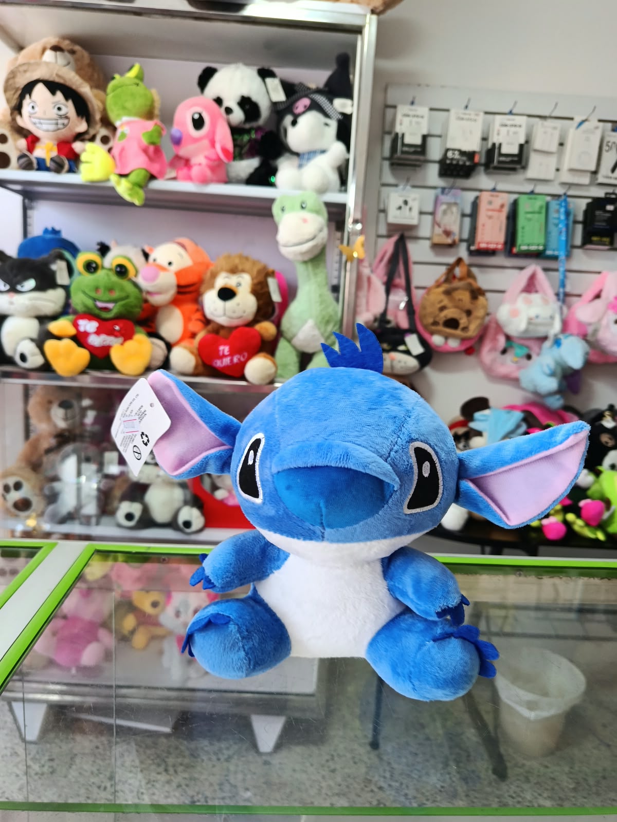 PELUCHE STITCH 20CMS