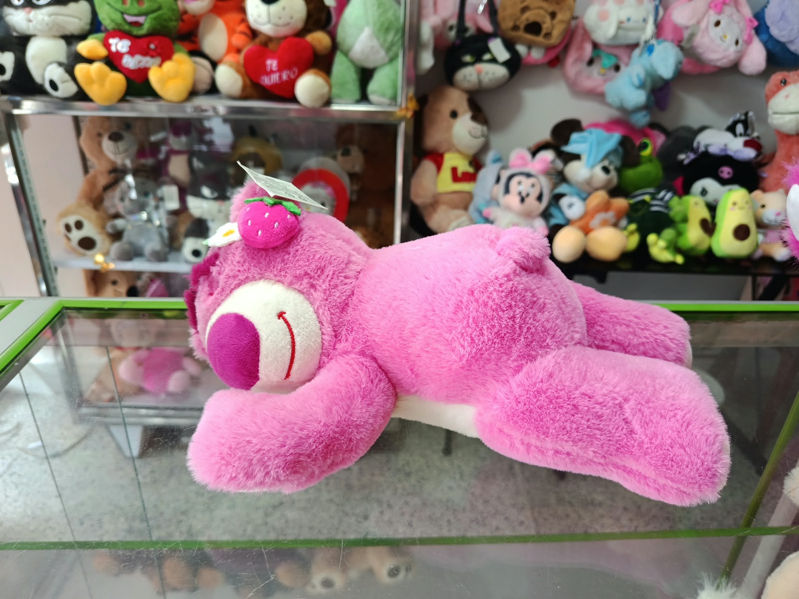 PELUCHE LOTSO DORMILON 30 cms