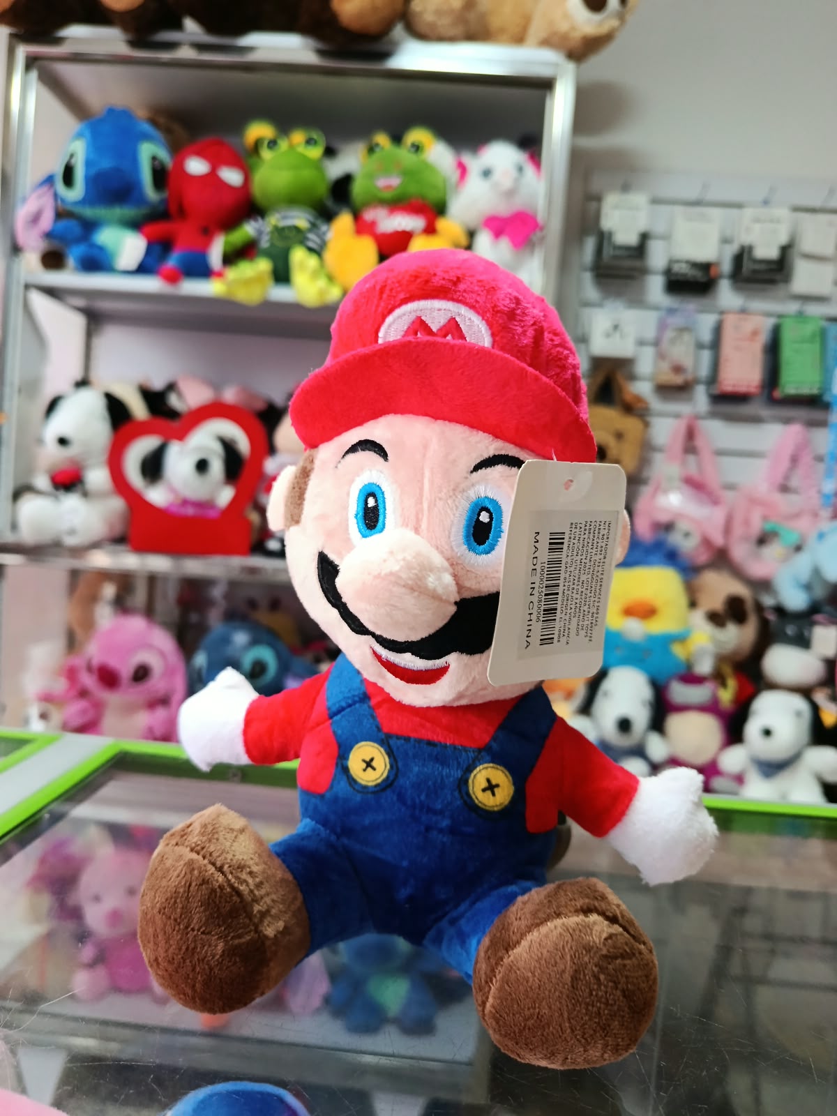 PELUCHE MARIO BROS 20cms