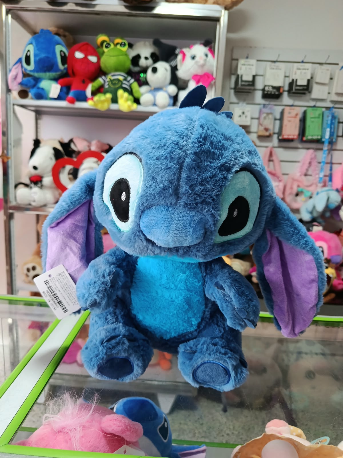 PELUCHE FELPA  STITCH 35cms