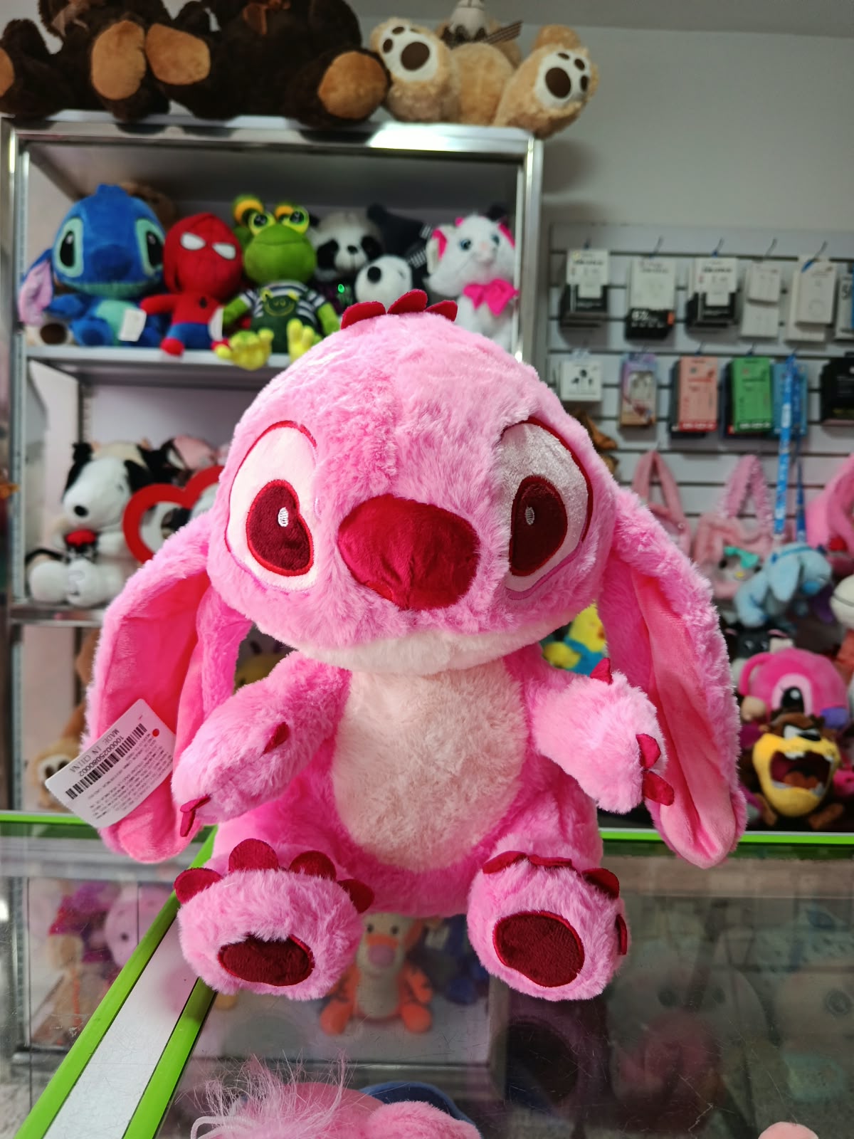 PELUCHE FELPA ANGEL 35cms