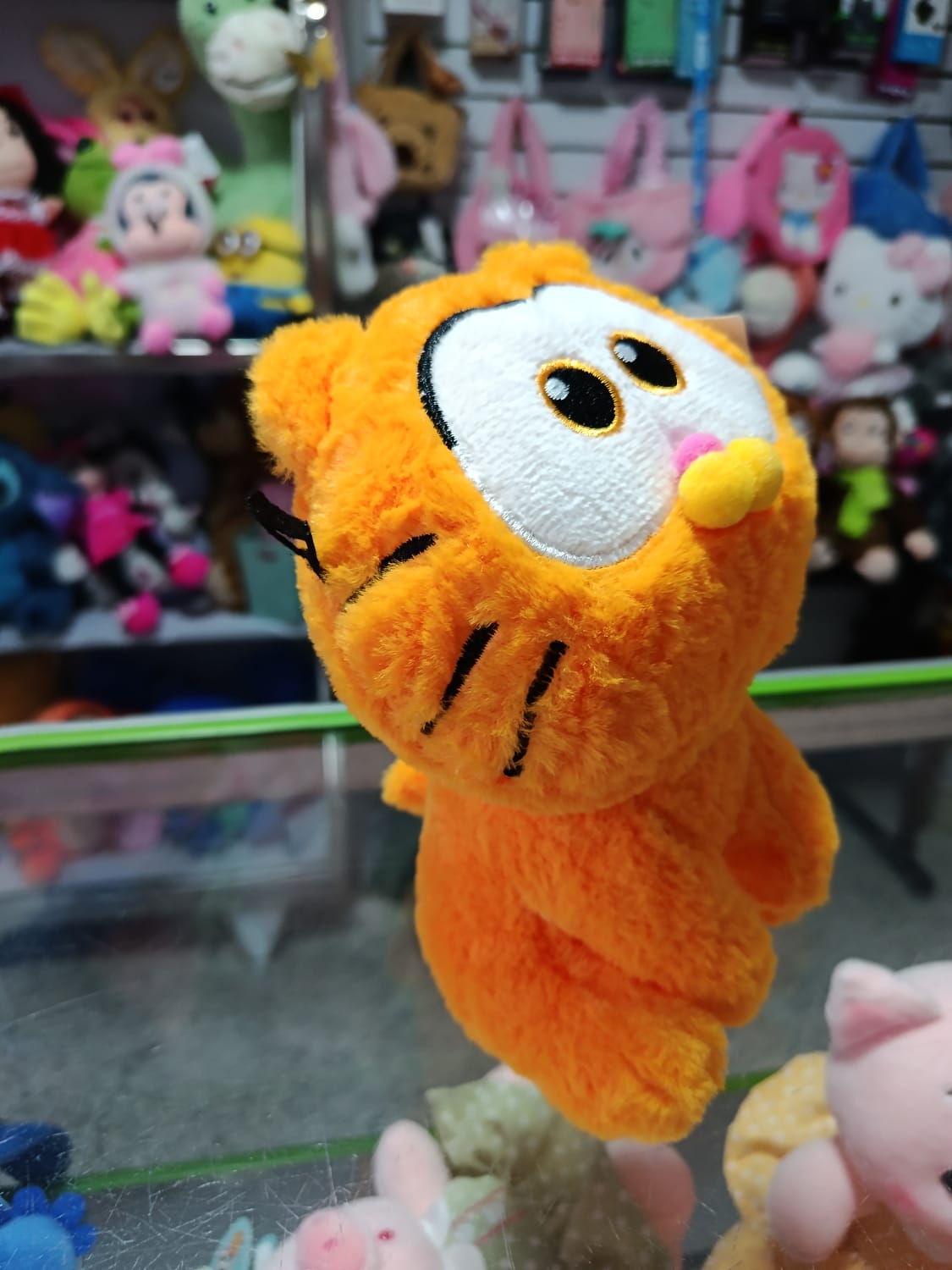 PELUCHE GARFIELD 20cms