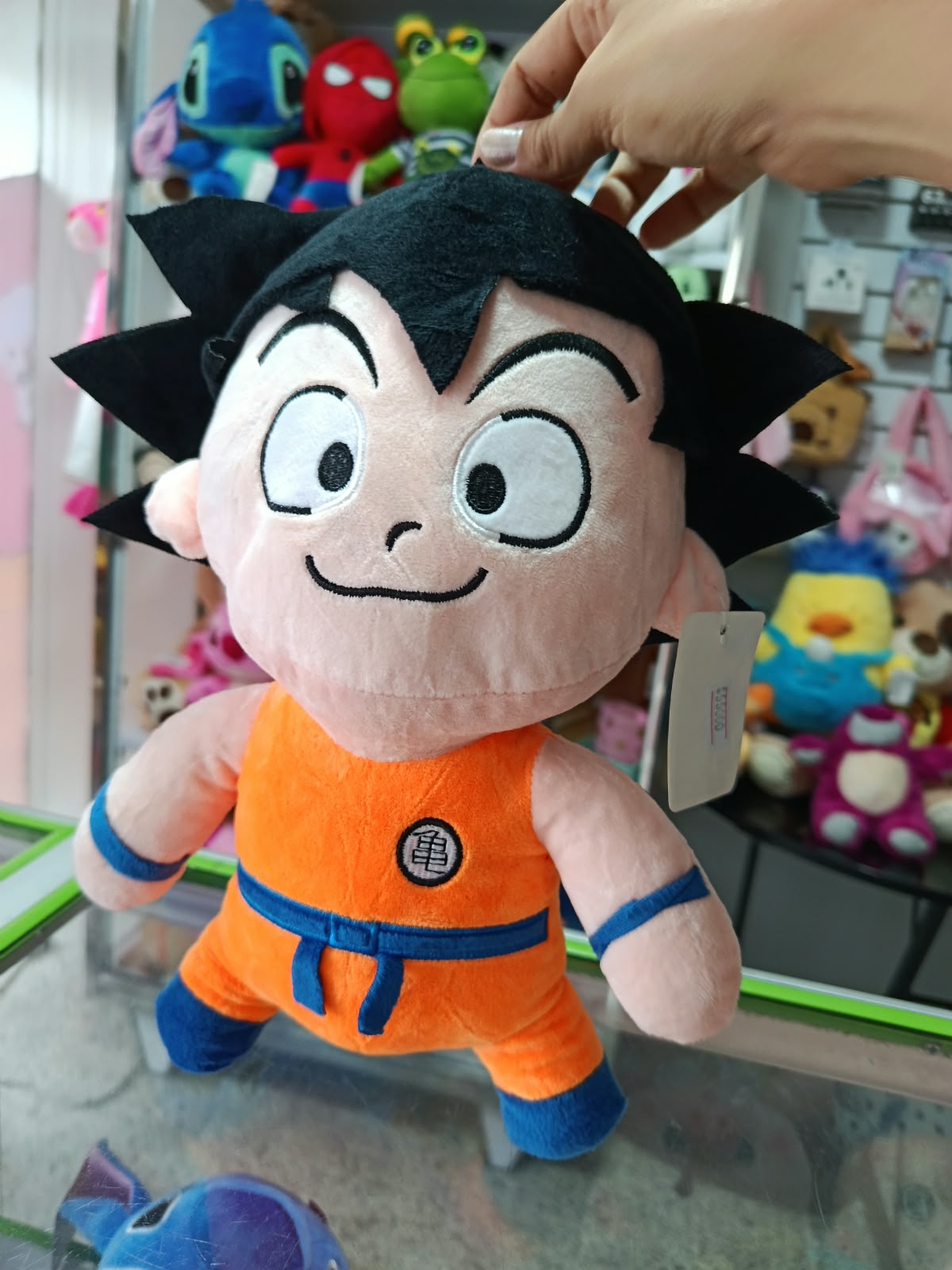 PELUCHE GOKU  30cms