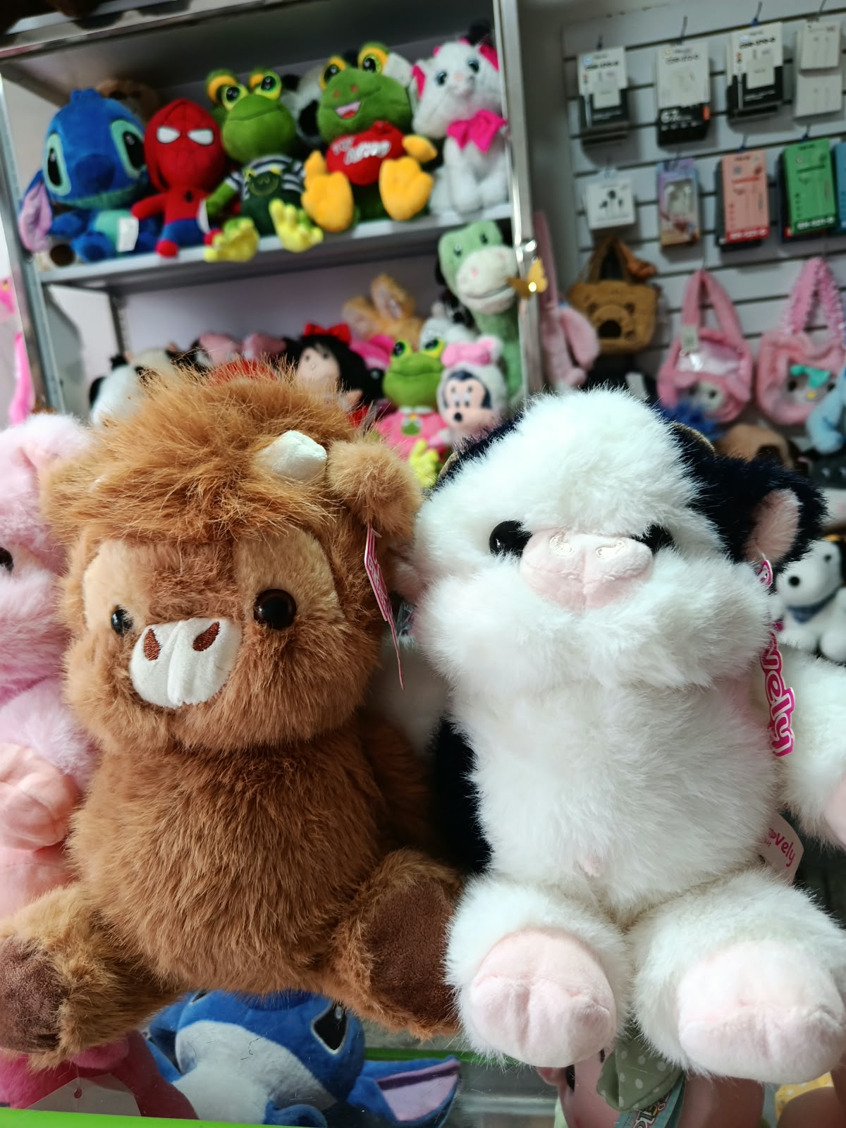 PELUCHES CORRELONES 30cms