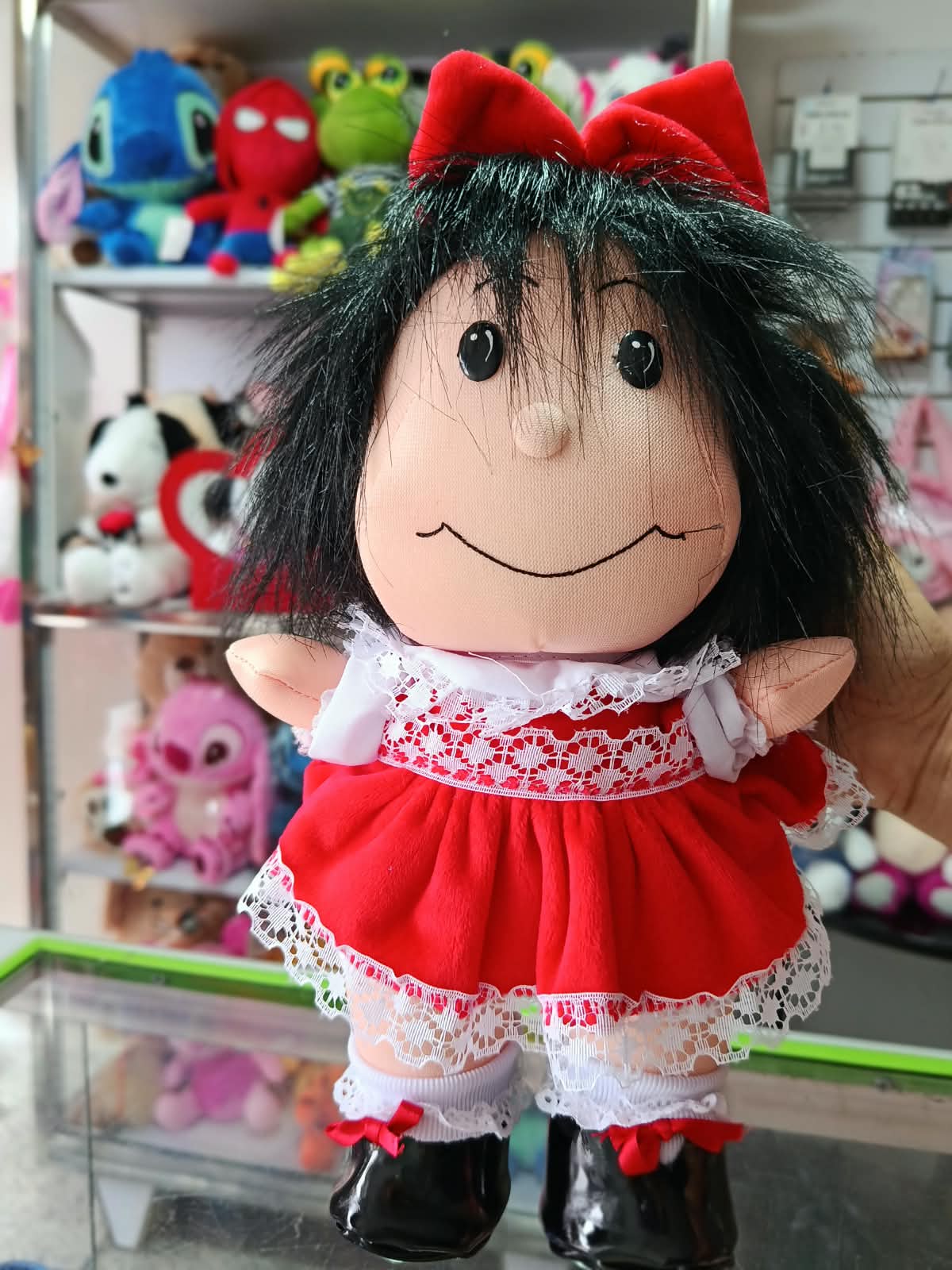 PELUCHE MAFALDA 35cms