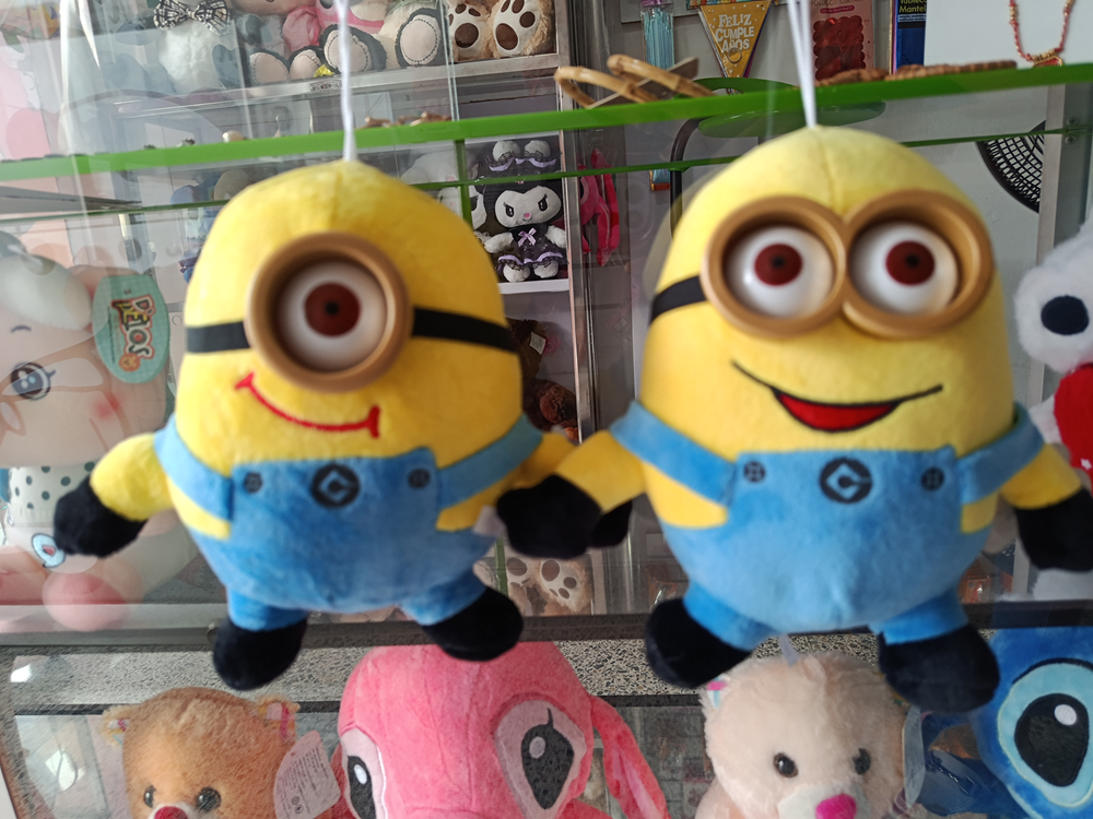 PELUCHE MINIONS 16 cms
