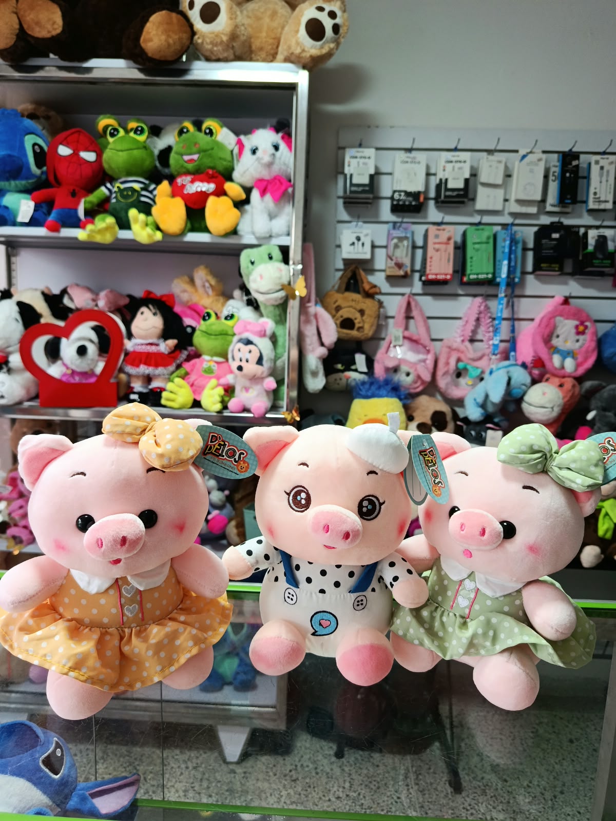 PELUCHE CERDITO 22cms