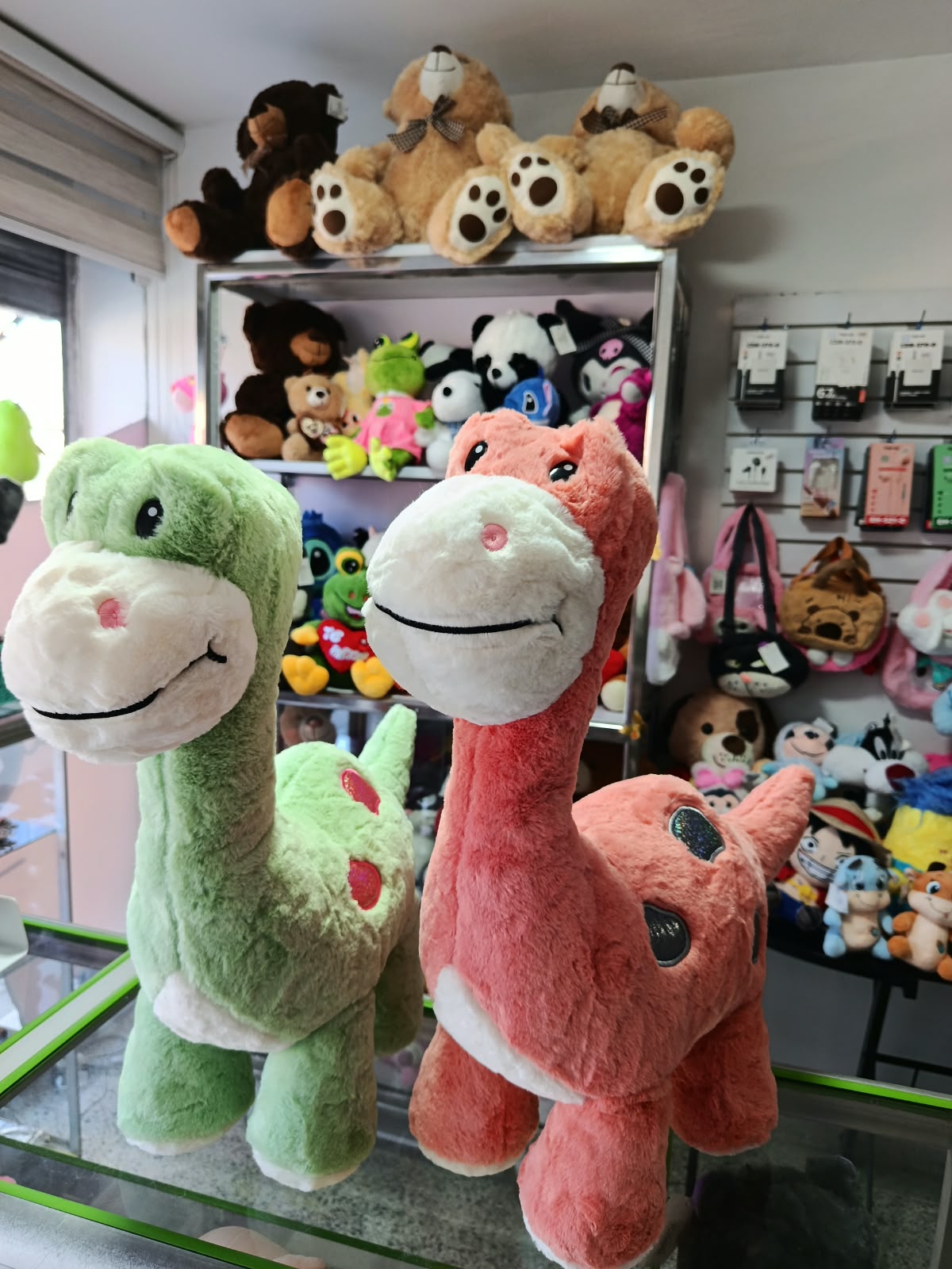 PELUCHE DINOSAURIO 50cms