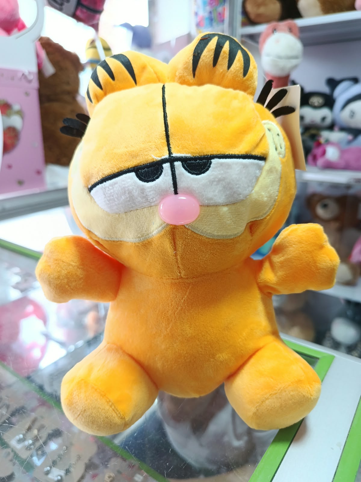 PELUCHE GARFIELD 23cms