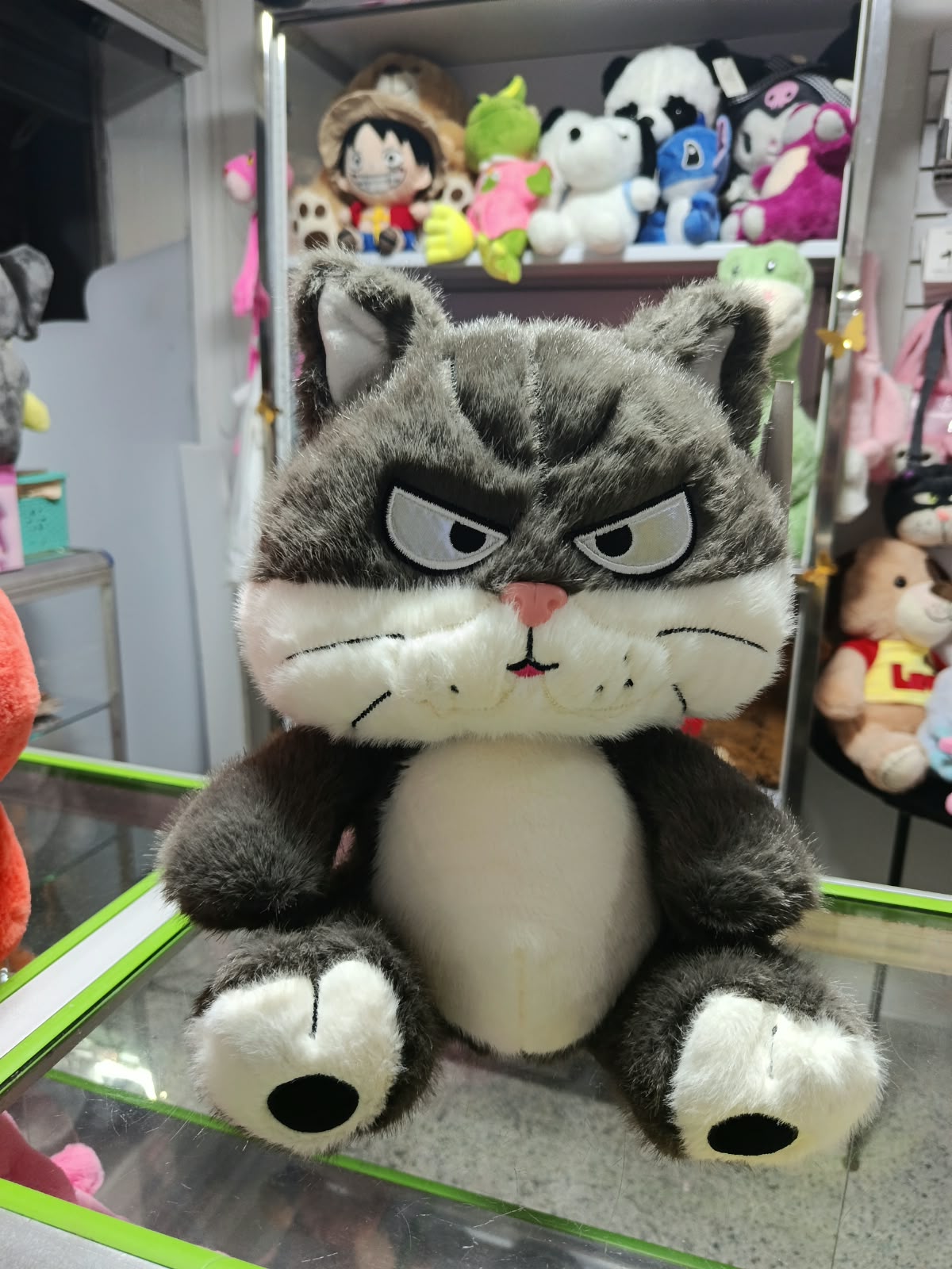 PELUCHE GATO BRAVO
