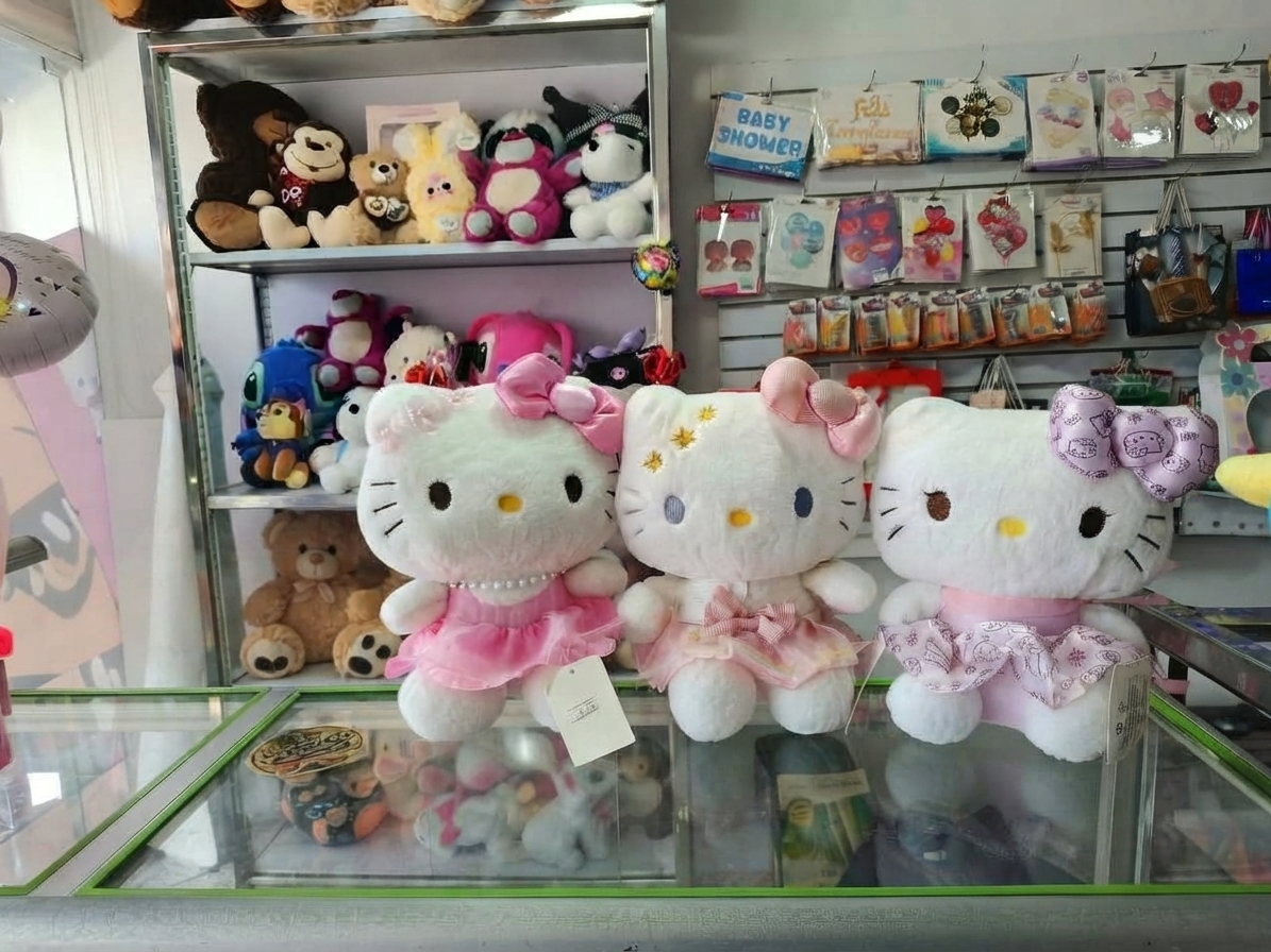 PELUCHE HELLO KITTY 23CMS