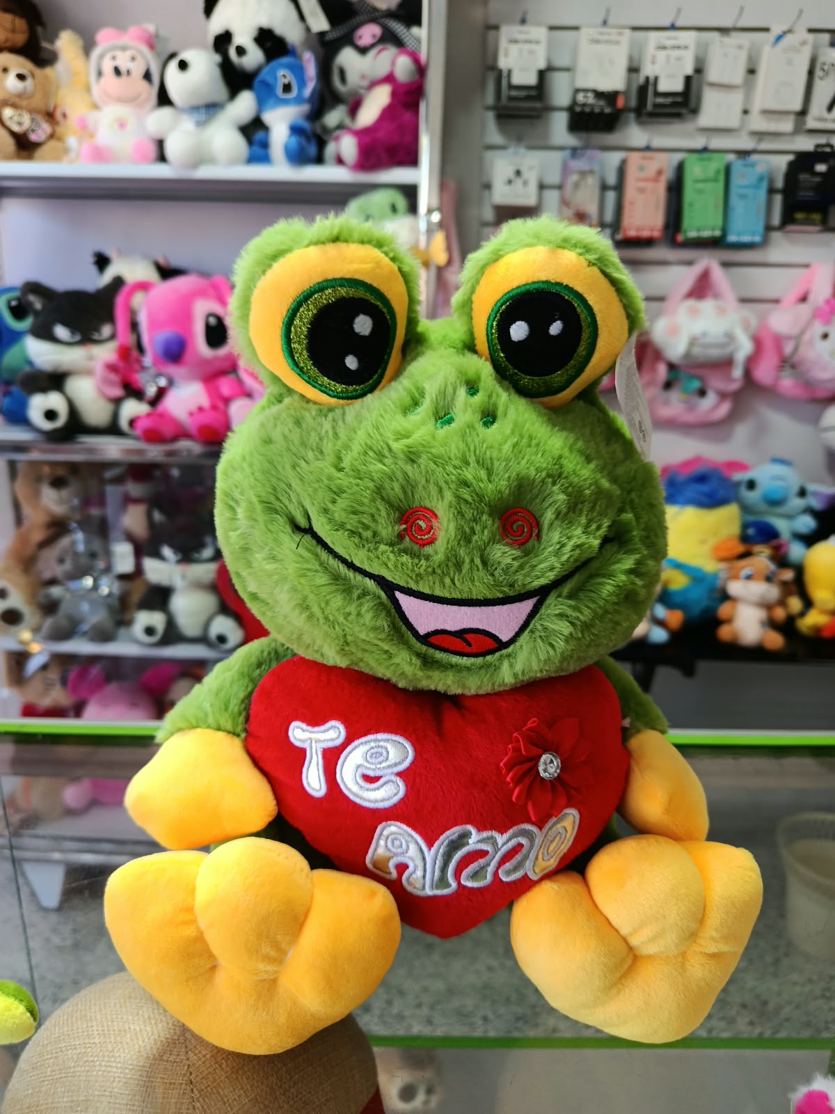 PELUCHE SAPO MED