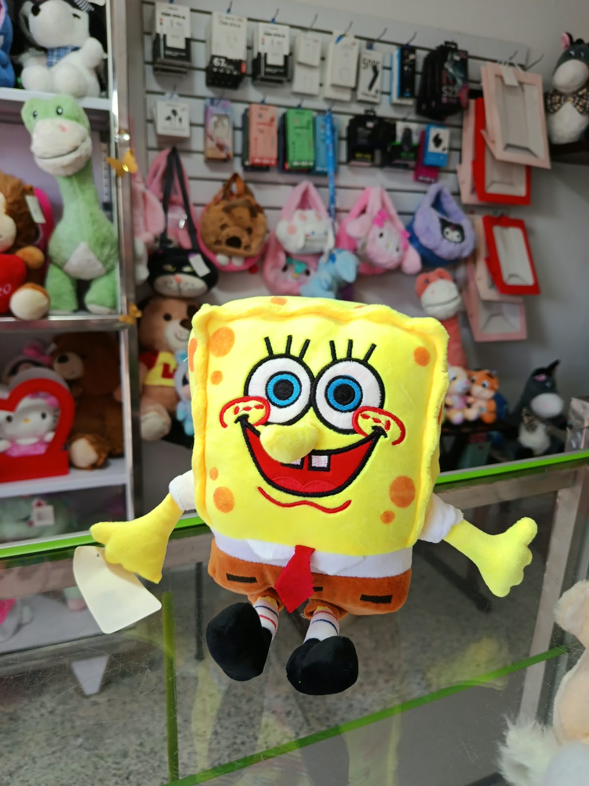 PELUCHE BOB ESPONJA 28cms