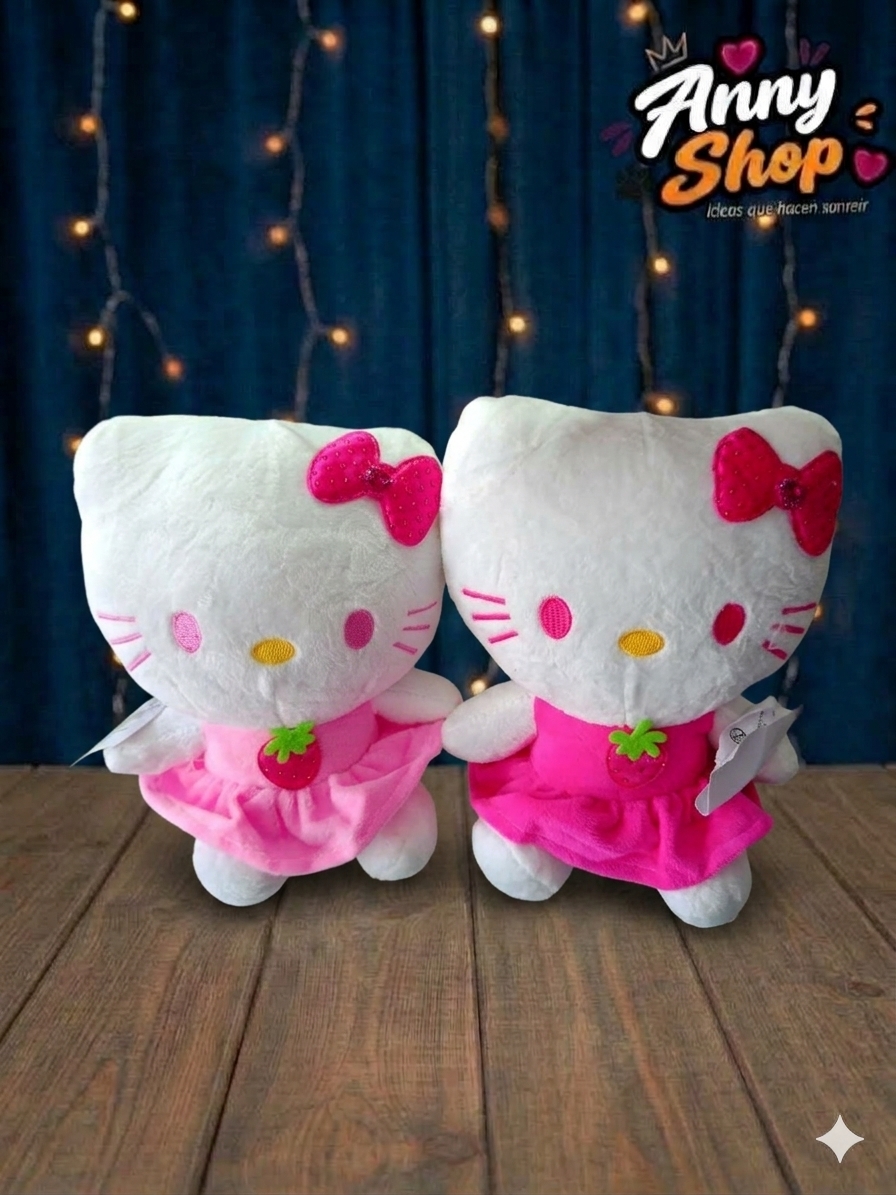 PELUCHE HELLO KITTY 20CMS