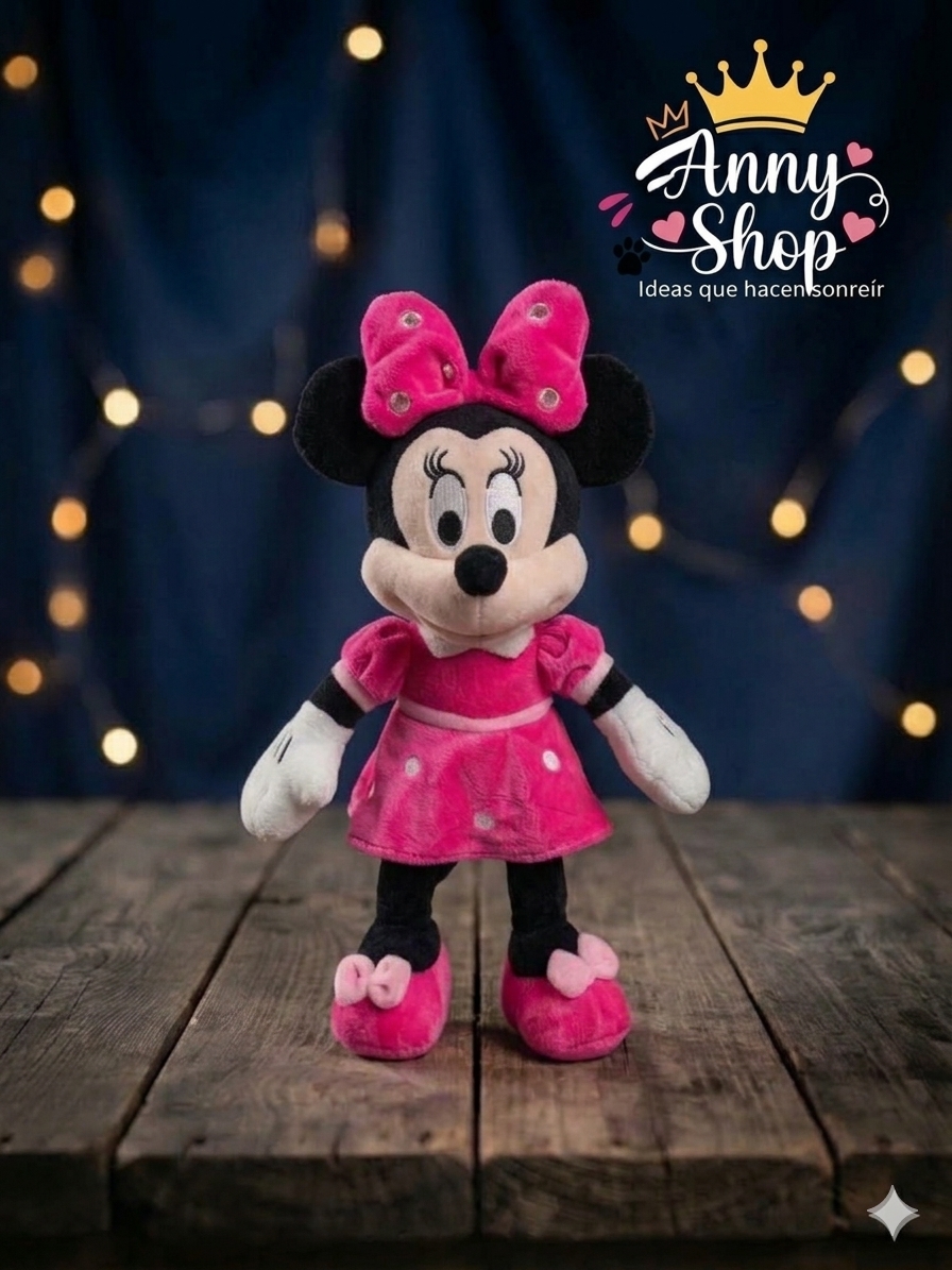 PELUCHE MINNIE MOUSE DISNEY 35cms