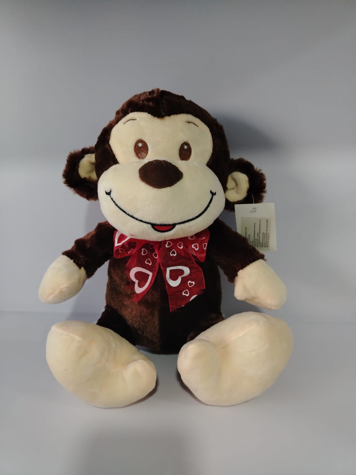 PELUCHE MONO CON CORBATA