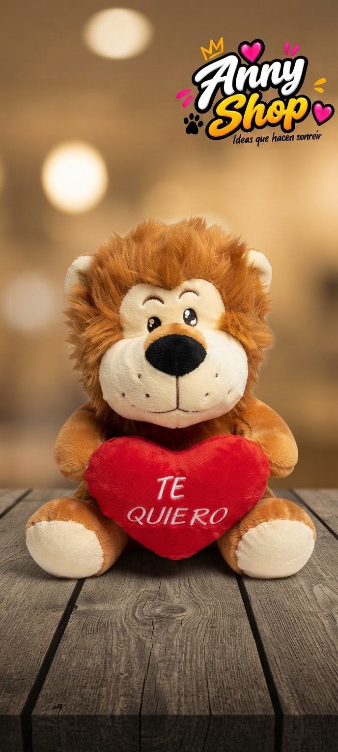 PELUCHE LEON