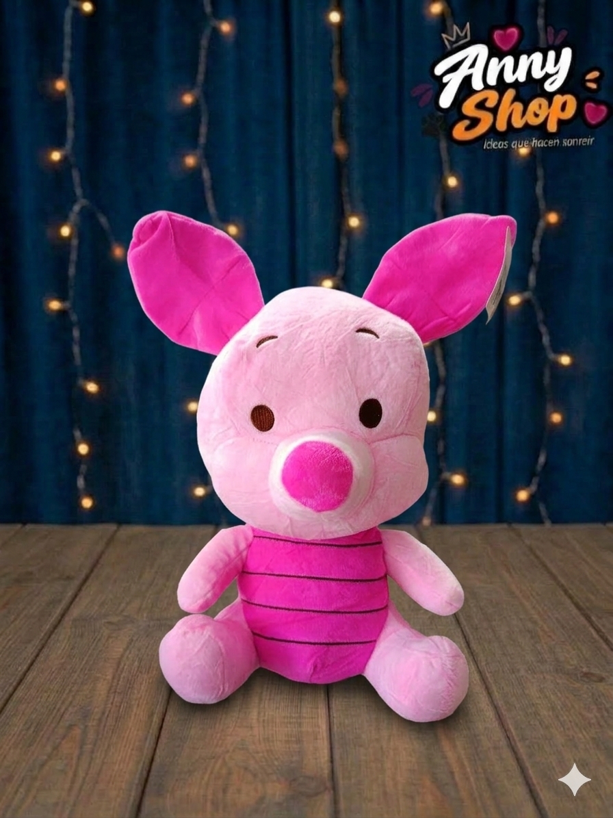 PELUCHE PIGLET WINNIE POOH 35cms