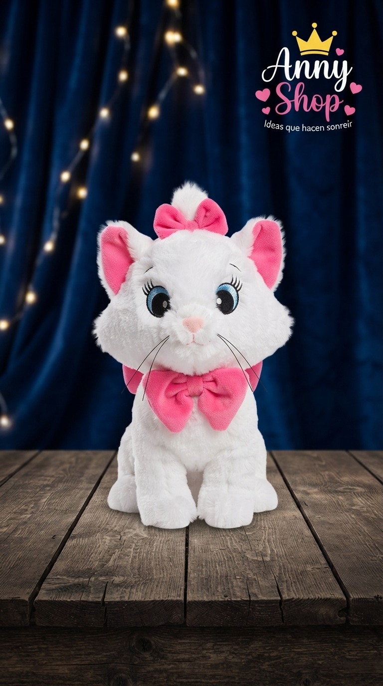 PELUCHE GATA MARIE 30cms
