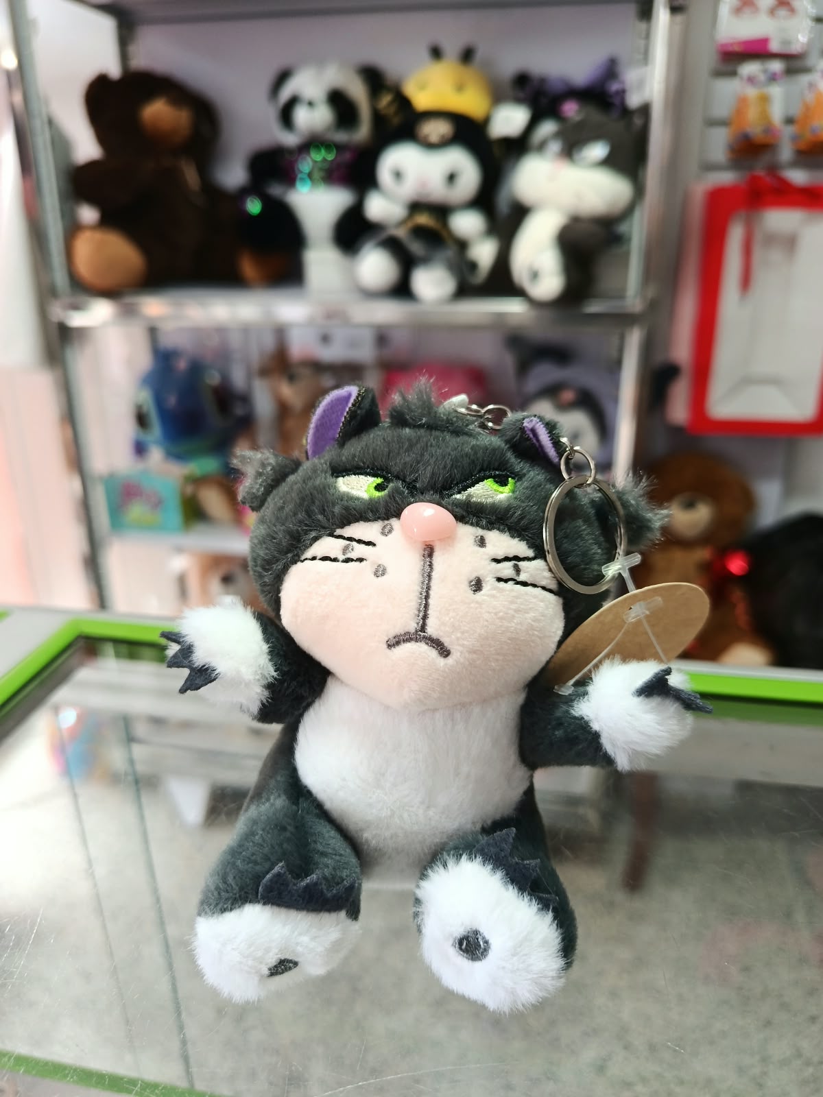 LLAVERO PELUCHE