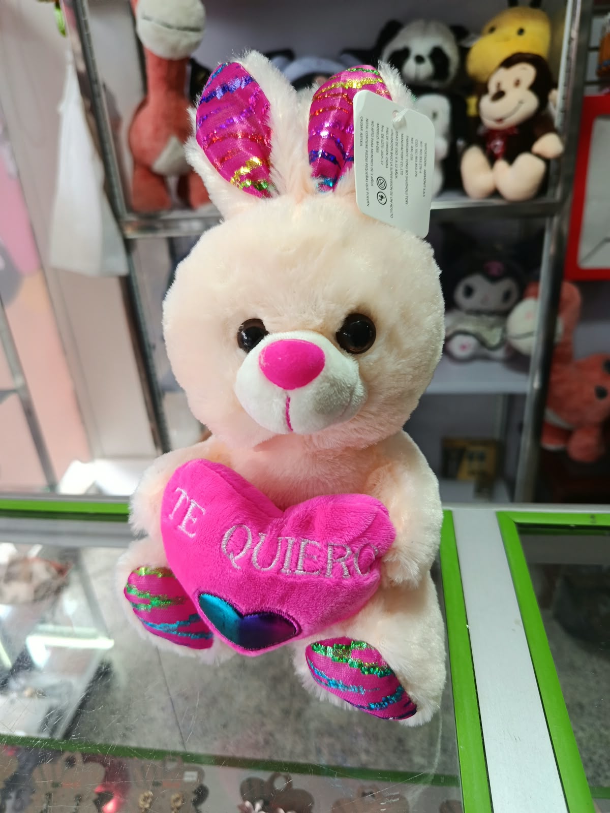 PELUCHE CONEJO PEQ