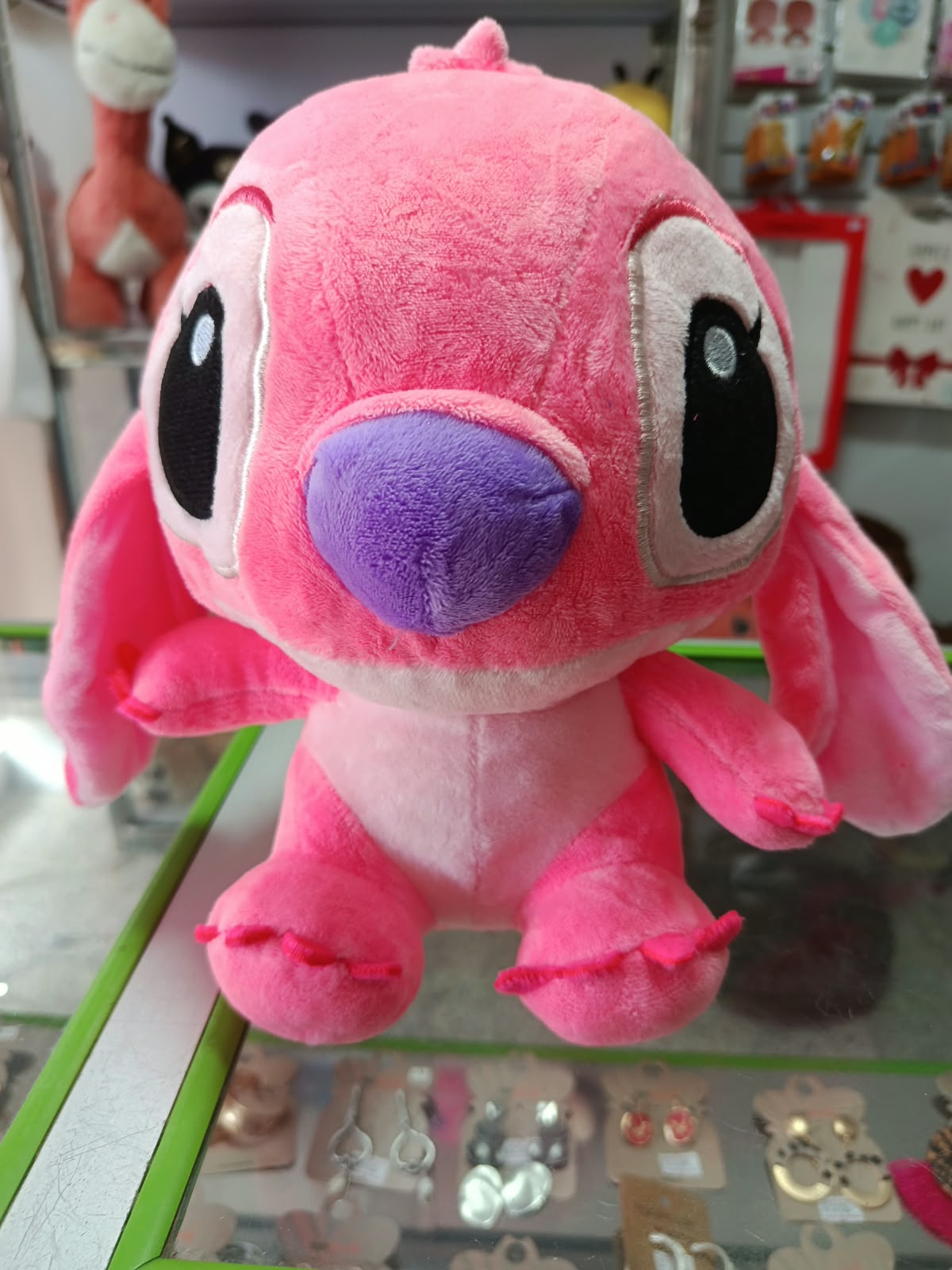 PELUCHE ANGEL PQ 25cms