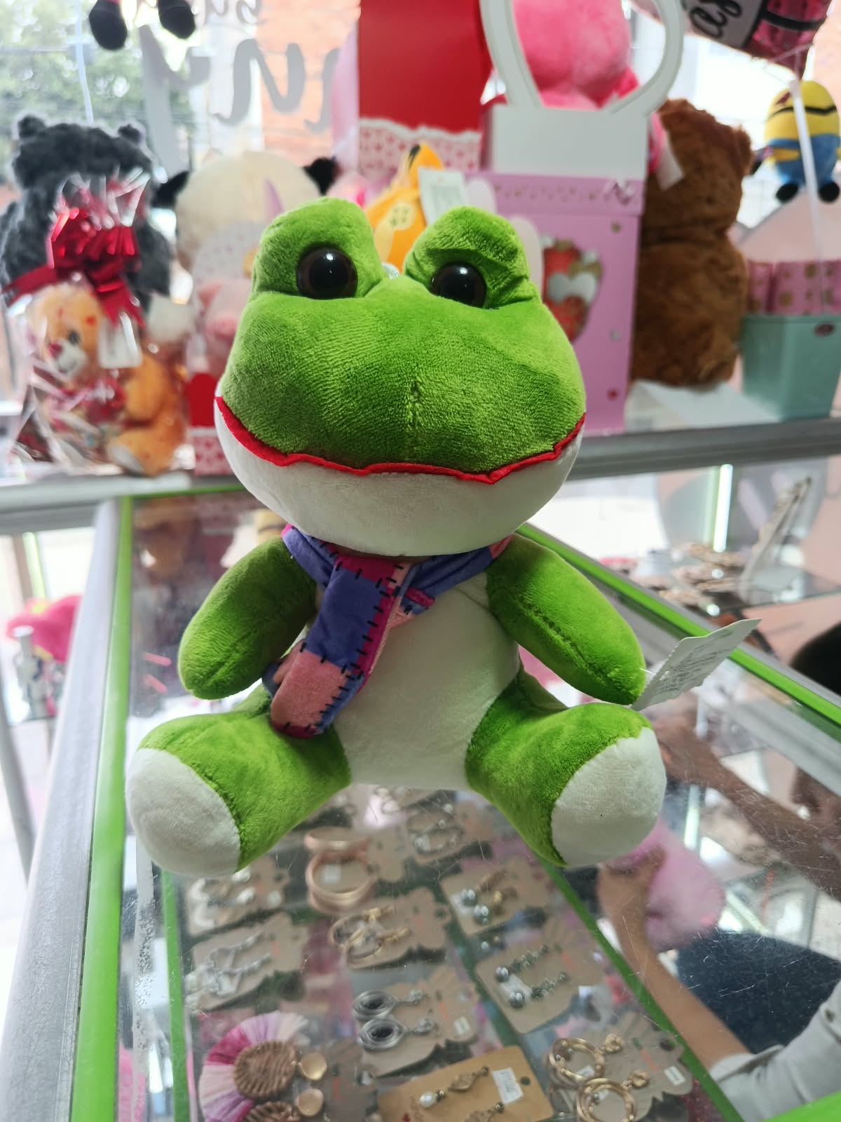 PELUCHE SAPO PEQ