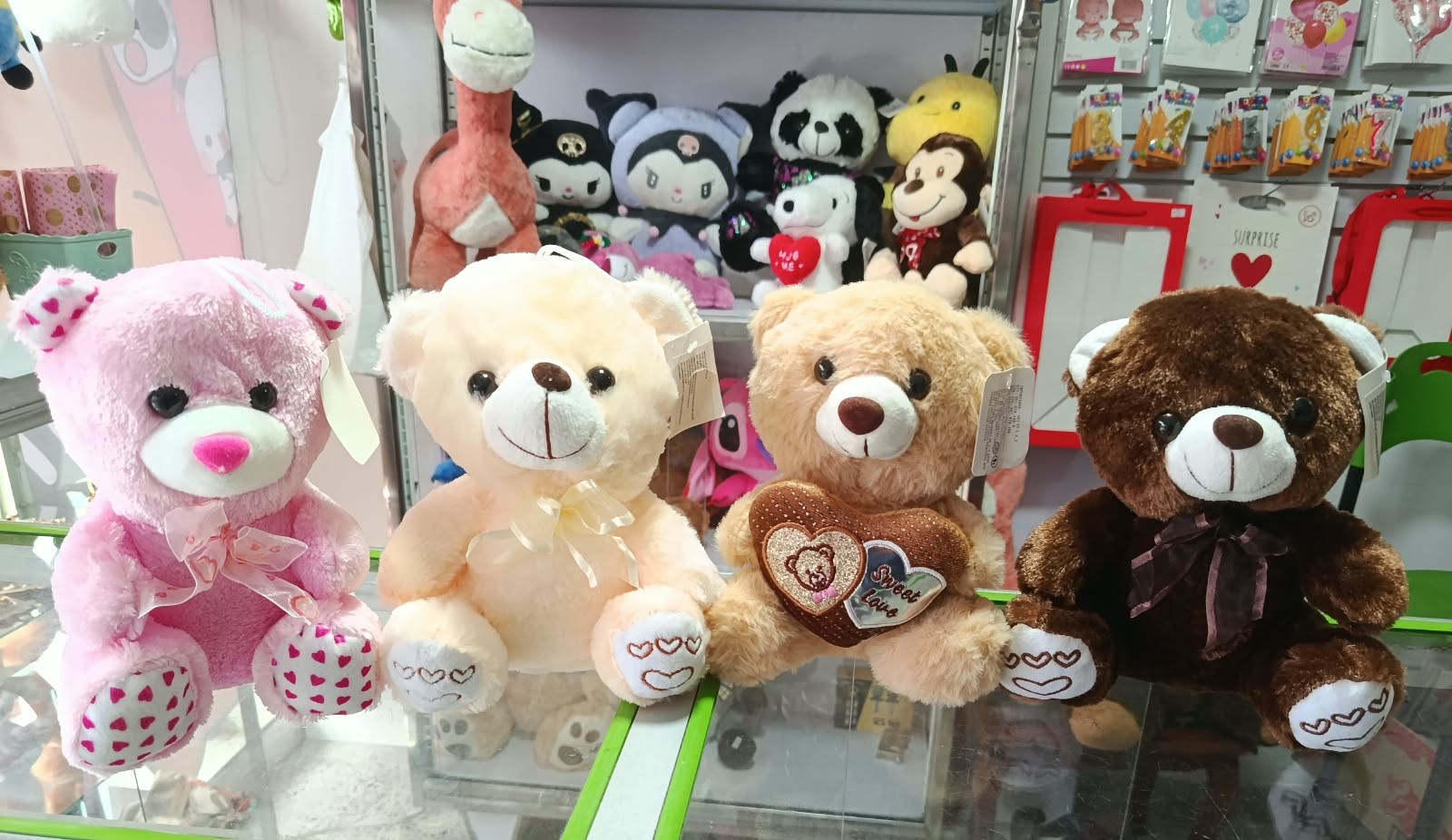 PELUCHE OSOS PEQUEÑOS