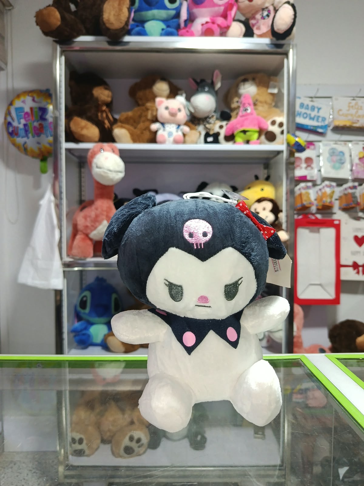 PELUCHE KUROMI PEQUEÑO 4051