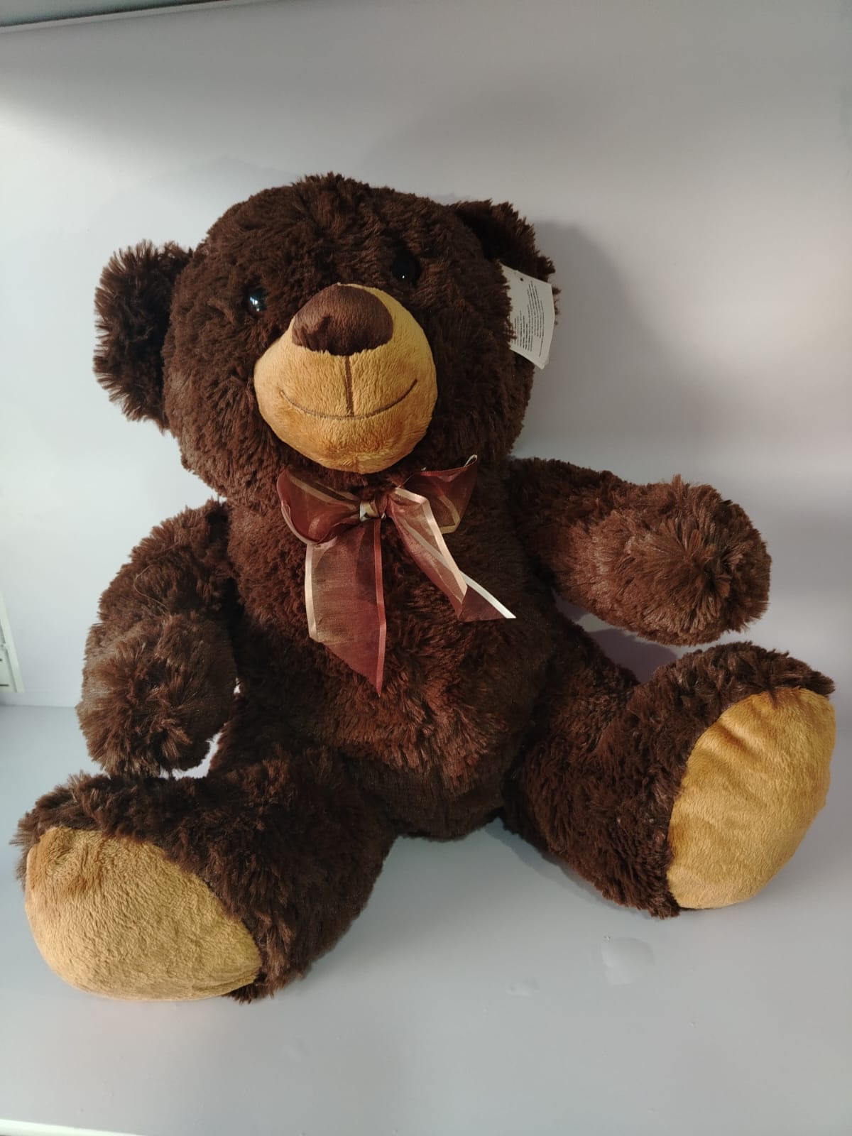 PELUCHE OSO MARRON