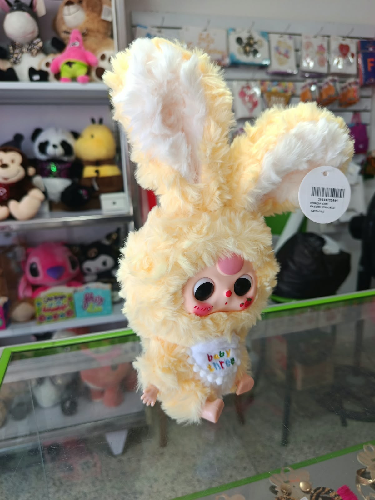 Baby Three Lily Rabbit Town