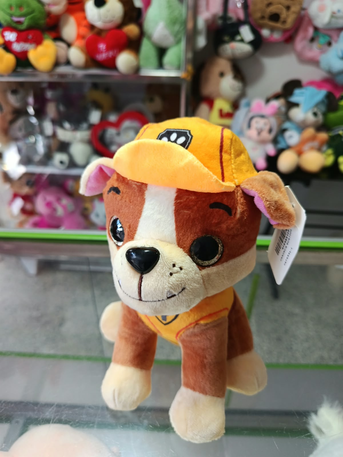 PELUCHE RUBBLE PATRULLA CANINA PAW PATROL