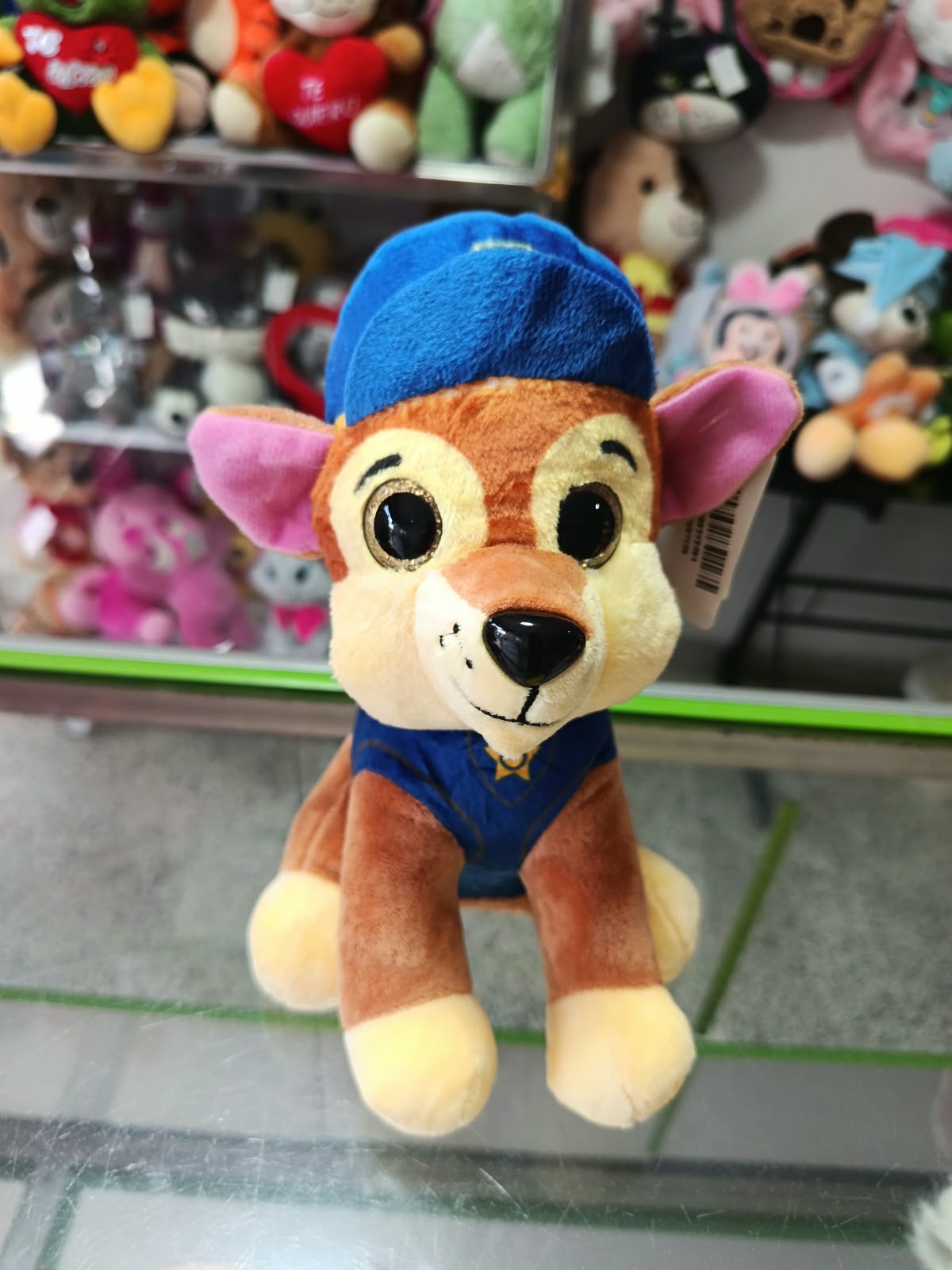 PELUCHE CHASE PATRULLA CANINA PAW PATROL 
