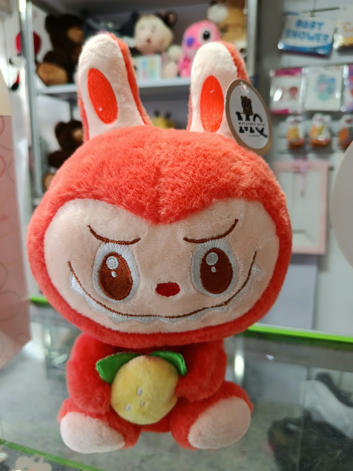 PELUCHE LABUBU 25cms