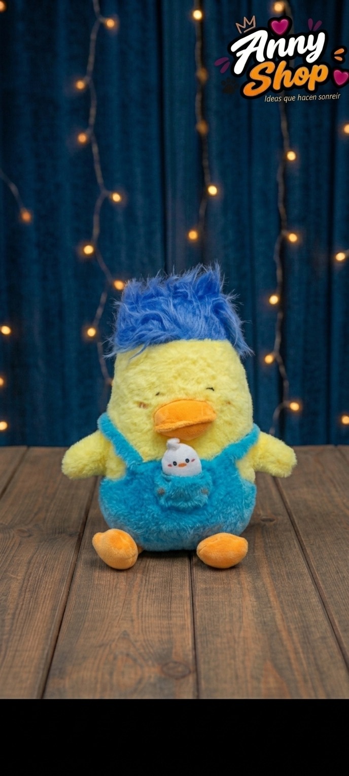 PELUCHE PATO MECHUDO
