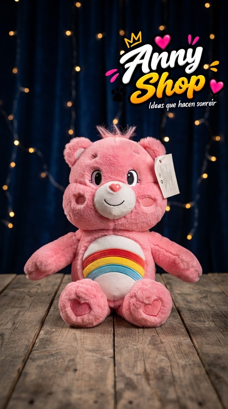 PELUCHE CARIÑOSO 25cms