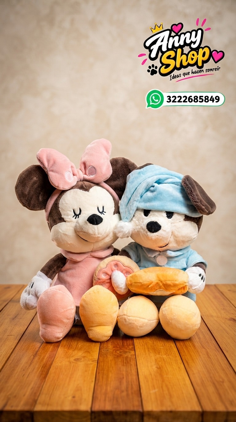 PELUCHE MINNIE MOUSE 35cms