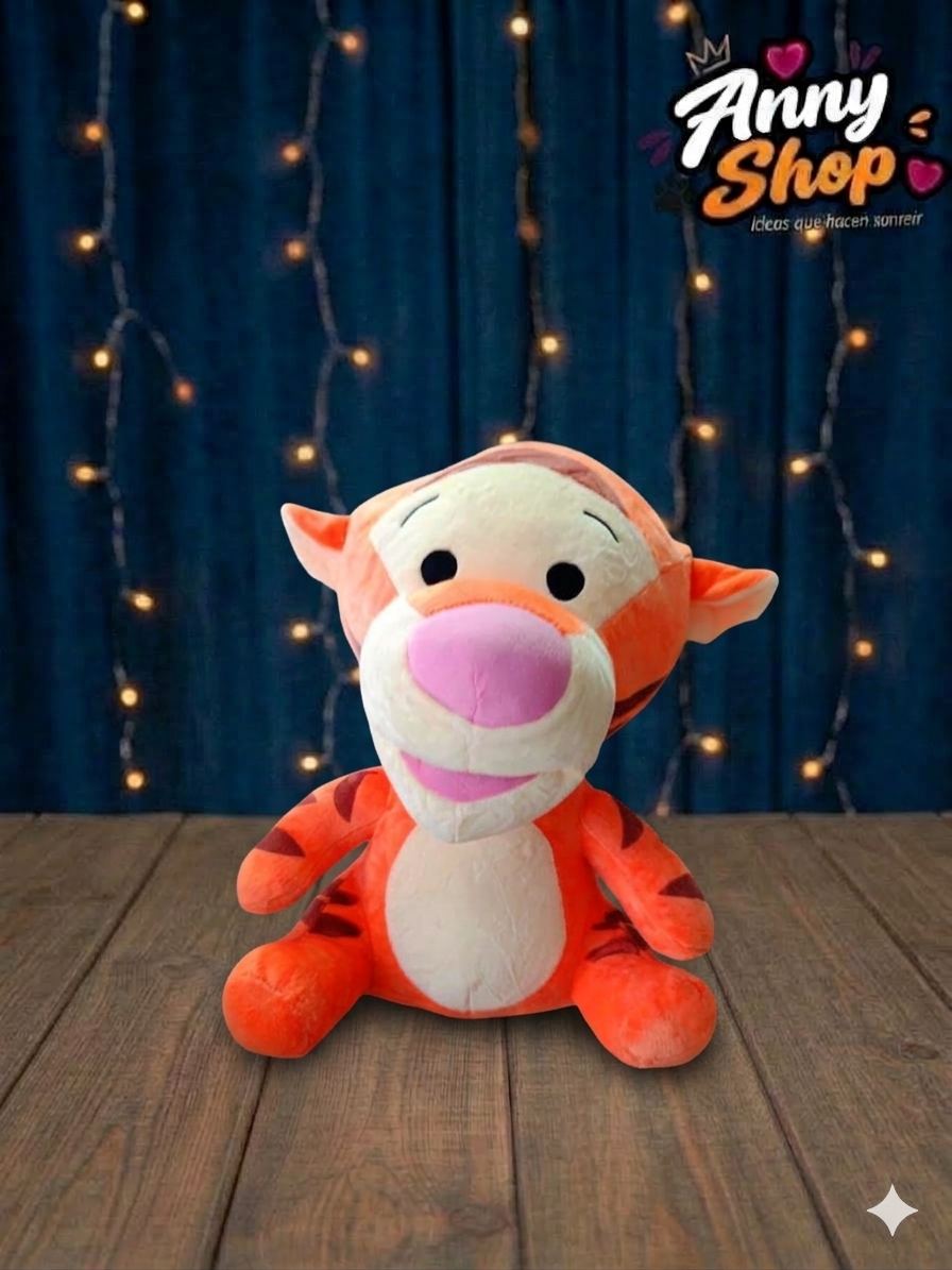PELUCHE TIGGER WINNIE POOH 32cms