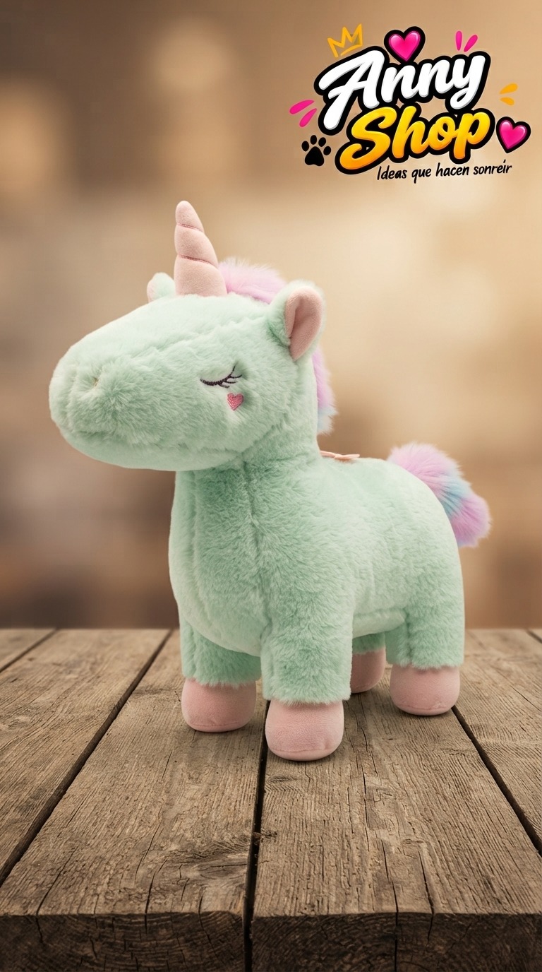 PELUCHE UNICORNIO 45cms