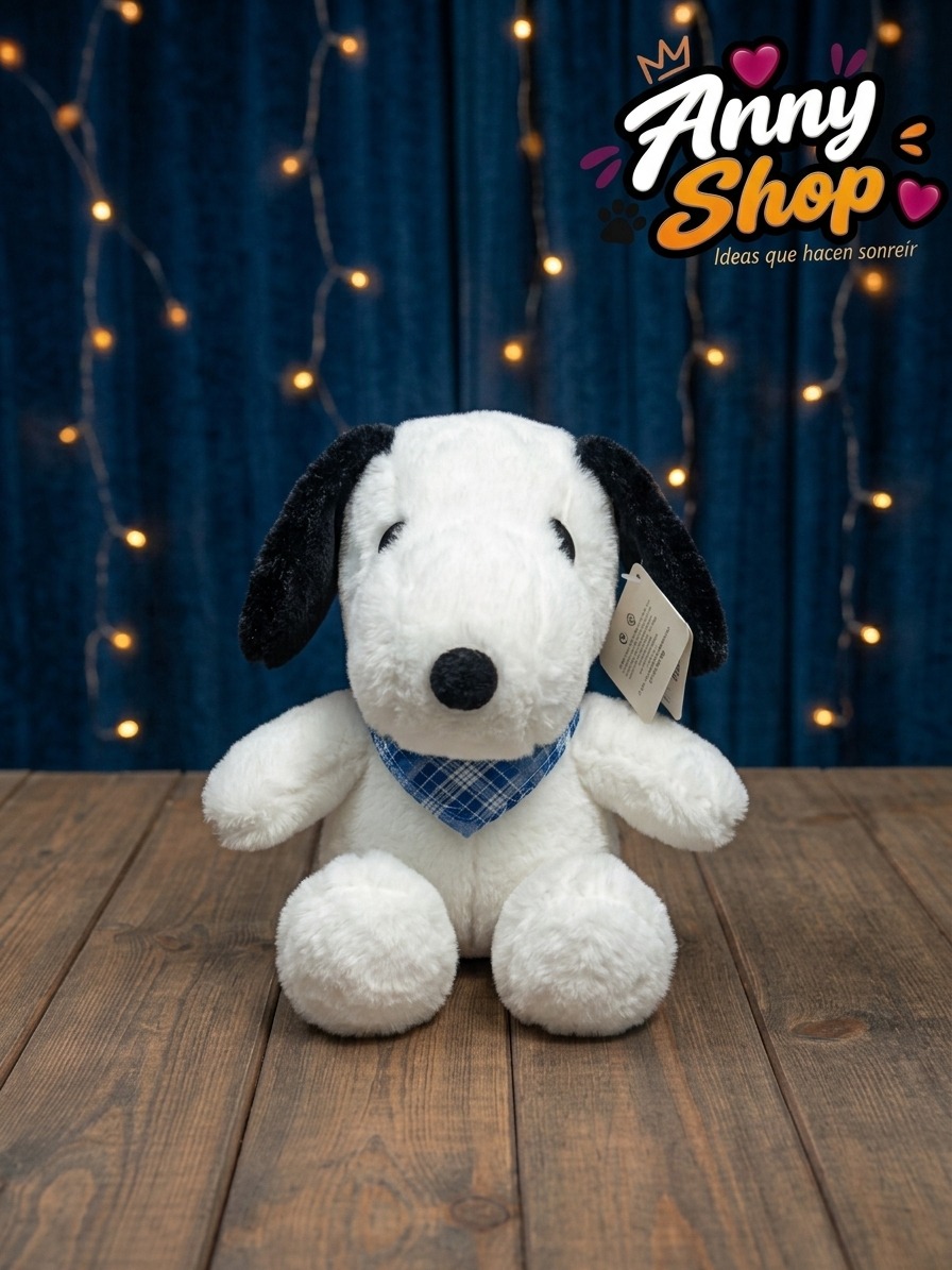 PELUCHE SNOOPY 20cms