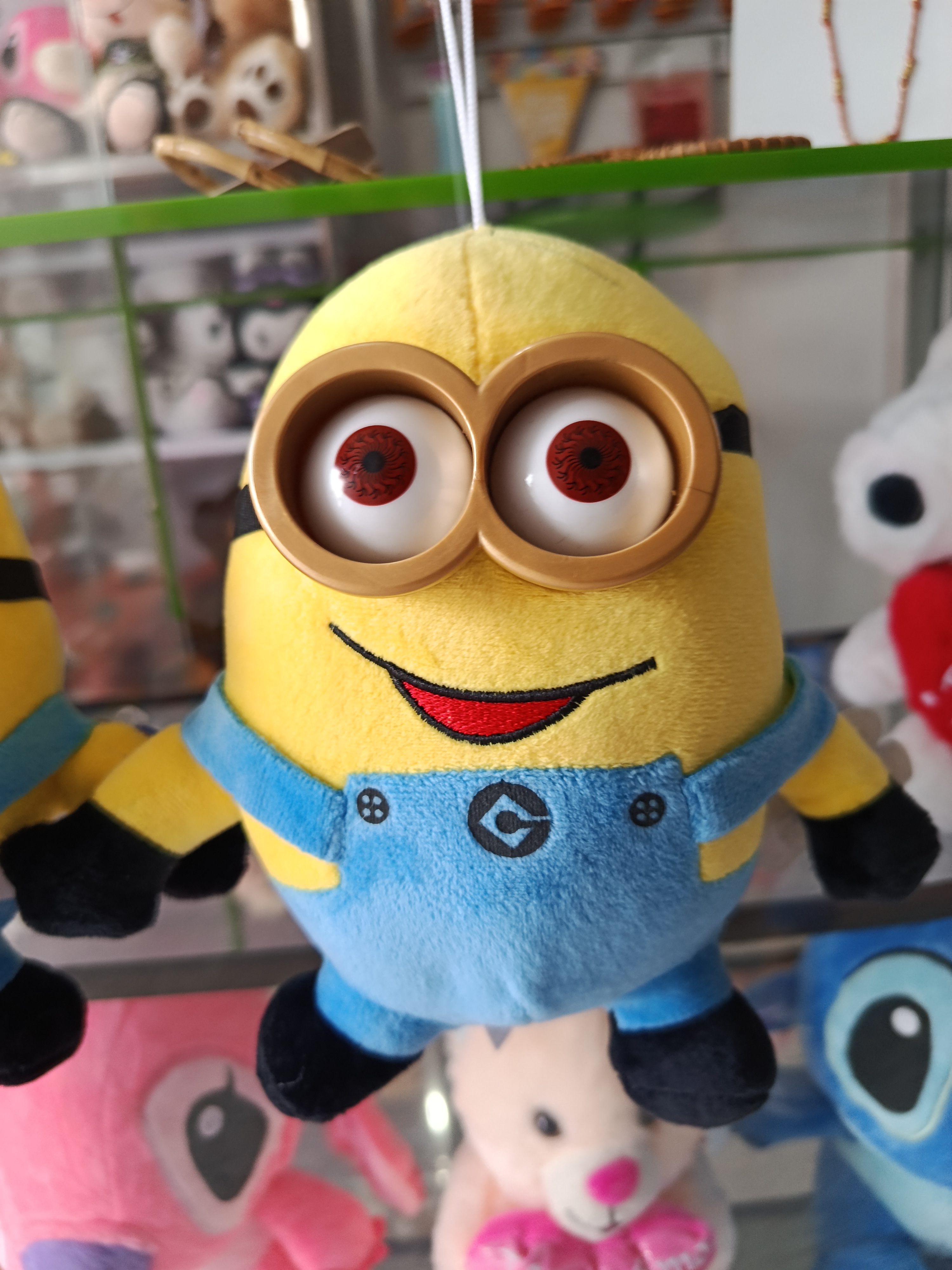 PELUCHE MINIONS 20 cms