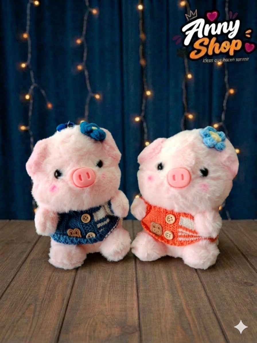PELUCHE MARRANITO ANTIESTRES