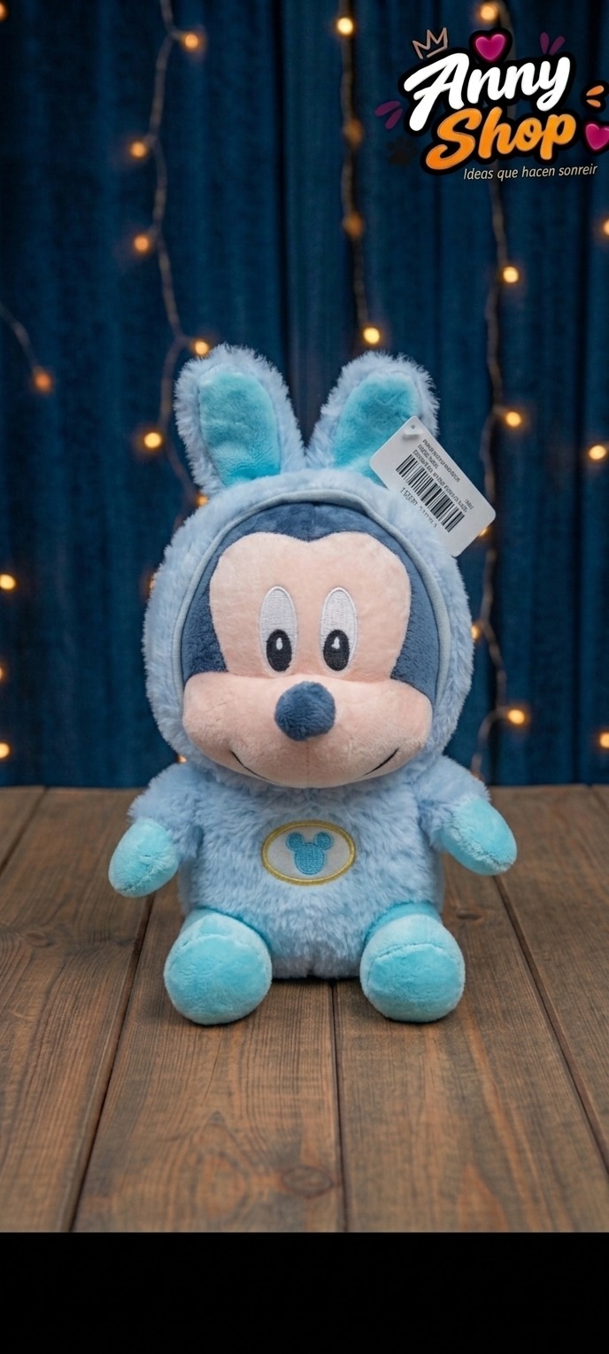 PELUCHE MICKEY MOUSE EN PIJAMA